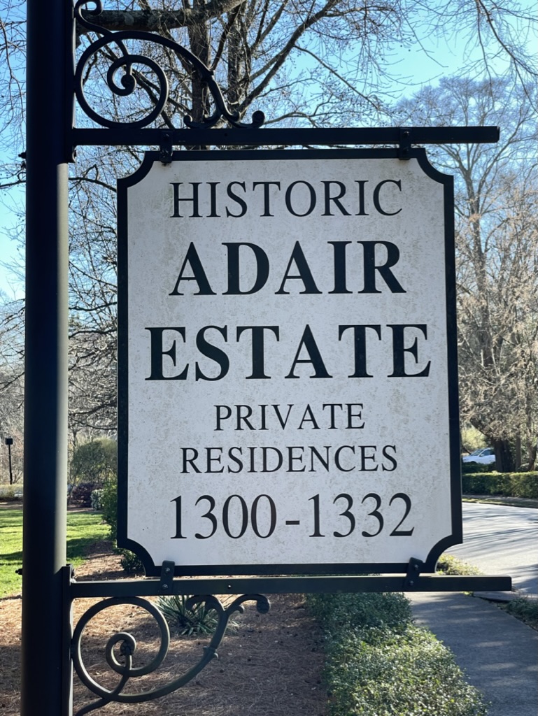 Homes for Sale The Adair Estate